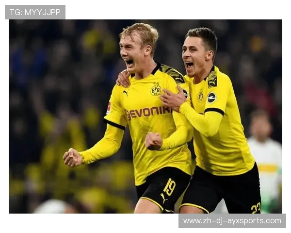 多特蒙德锋线连环冲击，对手后防线寸步难行